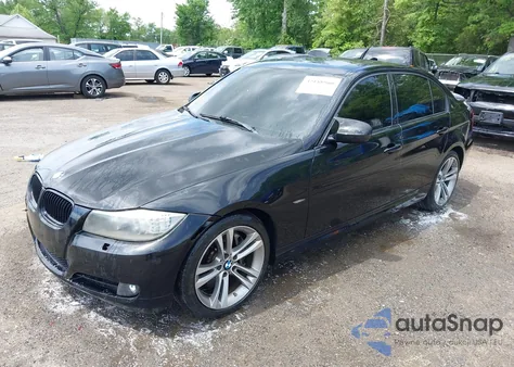 2011 BMW 335I xDrive из США, поврежденный, VIN WBAPL5C54BA920640